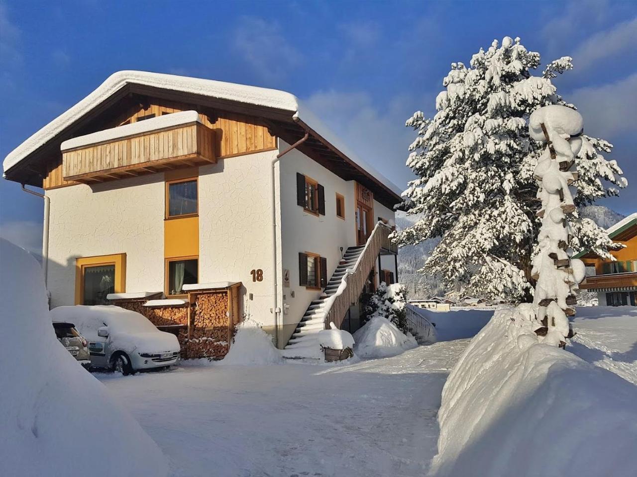 Casa Shania Унтервессен Екстер'єр фото